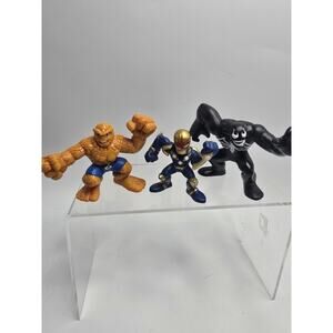 Marvel Super Hero Squad Lot Loose Figures The Thing Mini Figure